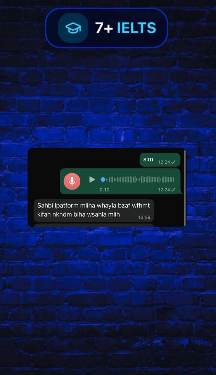 Student feedback — platform is great, easy to work with