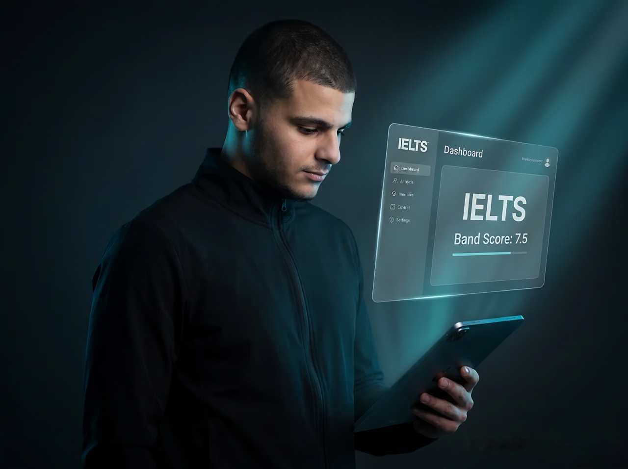 أمير، مؤسس 7+ IELTS